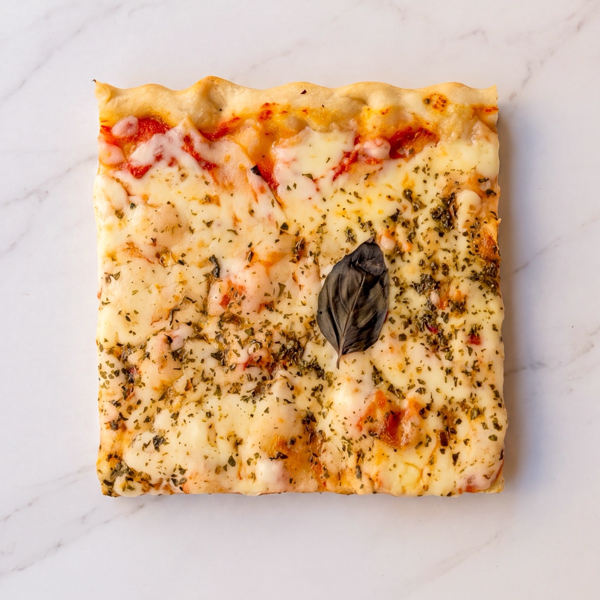 Pizza Margherita al taglio
