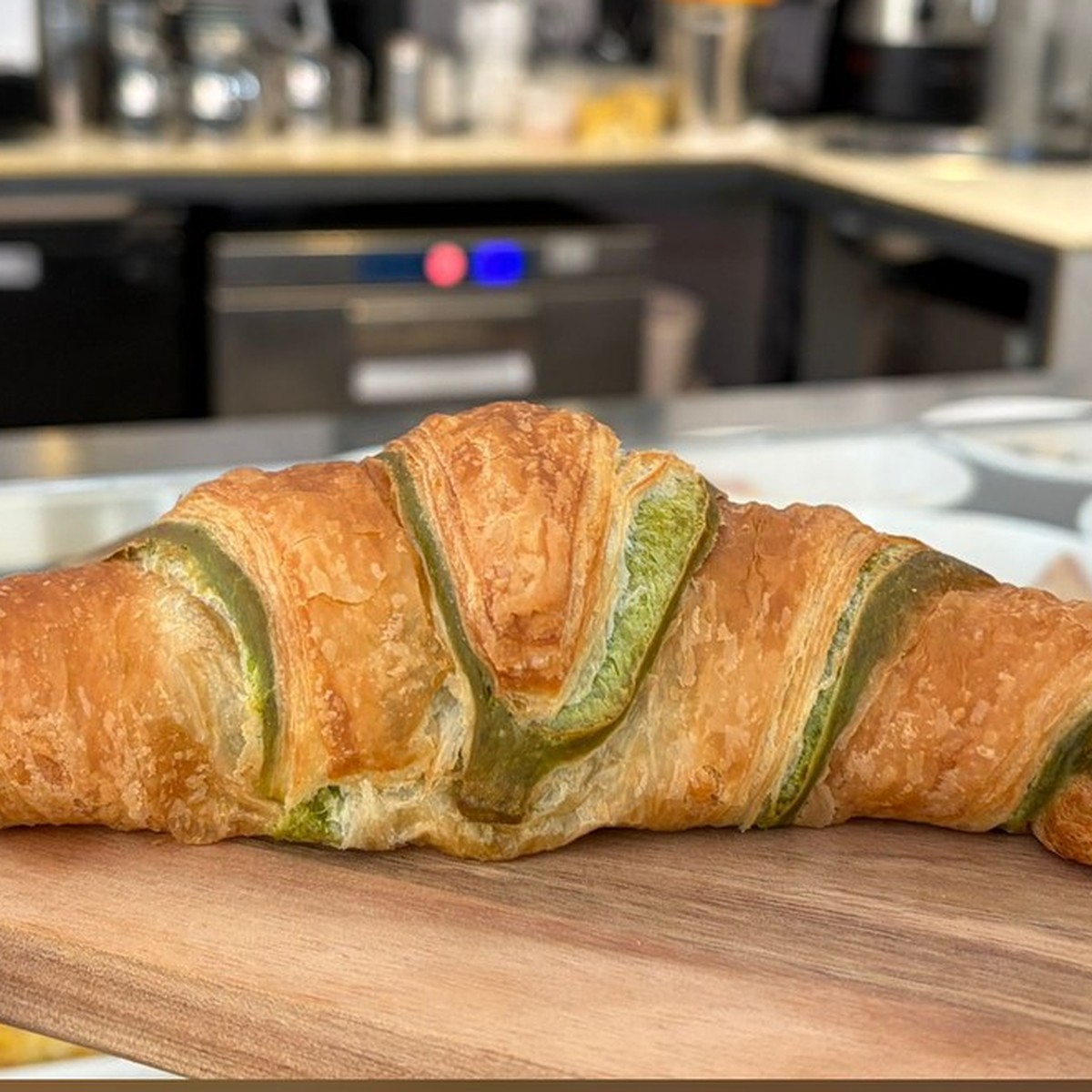 Croissant pistache