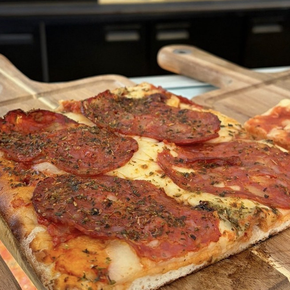 Pizza diavola