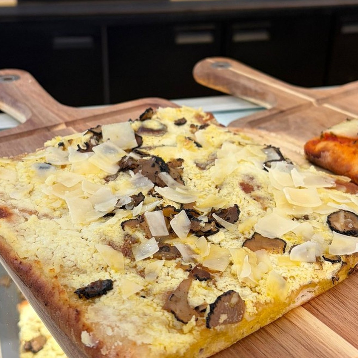 Pizza tartufo